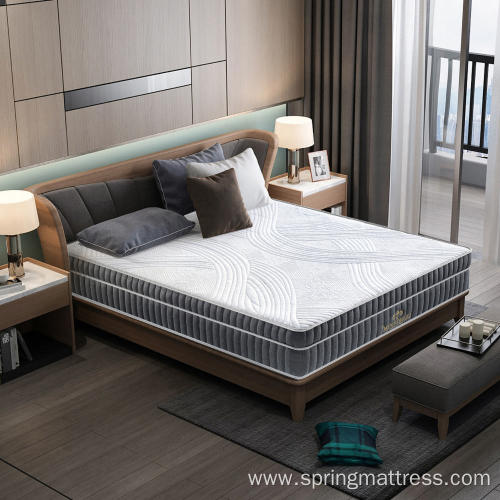 Haima beige furniture american style full size mattress